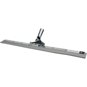 PRO-SOURCE Squeegee: 24" Blade Width, Rubber Blade, Tapered Handle Connection FS-3294-24 GREY