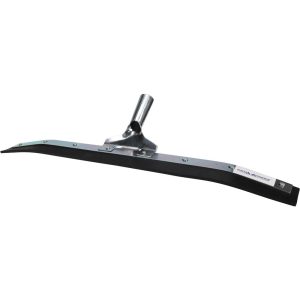 PRO-SOURCE Squeegee: 24" Blade Width, Rubber Blade, Tapered Handle Connection FS-3294C-24 BLACK