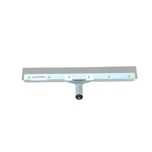 PRO-SOURCE Squeegee: 18" Blade Width, Rubber Blade, Tapered Handle Connection FS-3294-18 GREY