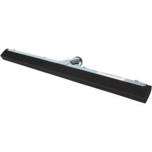PRO-SOURCE Squeegee: 18" Blade Width, Moss Foam Rubber Blade, Threaded Handle Connection FS-3279A-18