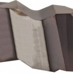 TOOL-FLO Threading Insert: FLTP-3R AC3R, Carbide 613800RAC3R