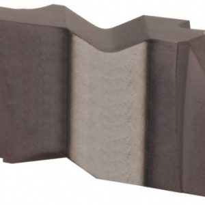 TOOL-FLO Grooving Insert: FLG0.375 AC3, Solid Carbide 563825RAC3R