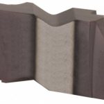 TOOL-FLO Grooving Insert: FLG0.375 AC3, Solid Carbide 563825RAC3R