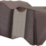 TOOL-FLO Grooving Insert: FLG0.375 AC3, Solid Carbide 563825LAC3R