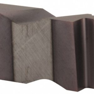 TOOL-FLO Grooving Insert: FLG0.375CB AC50, Solid Carbide 563694PLAC50C