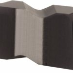 TOOL-FLO Grooving Insert: FLR0.375 AC3, Solid Carbide 593031RAC3R