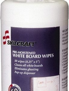 ABILITYONE SKILCRAFT Pre-Moistened Whiteboard Wipes 7930014541159