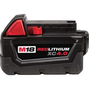 MILWAUKEE TOOL Power Tool Battery: 18.00V, Lithium-ion 48-11-1840