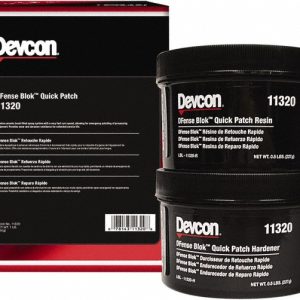 DEVCON Two-Part Epoxy: 1 lb, Pail Adhesive 11320
