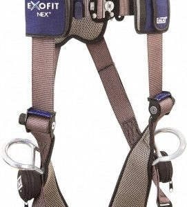 DBI-SALA Fall Protection Harnesses: 420 Lb, Vest Style, Size Small, For Positioning, Back & Hips 7012816140