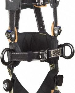 DBI-SALA Fall Protection Harnesses: 420 Lb, Construction Style, Size Medium 7100292450