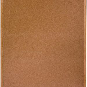 ABILITYONE Bulletin Board: 19" Width, 2" Height 7195015679520