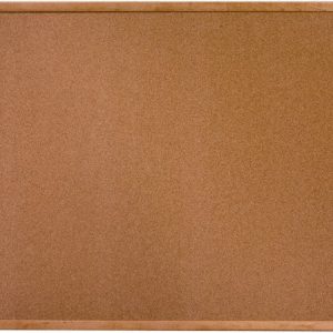 ABILITYONE Bulletin Board: 26" Width, 2" Height 7195012354161