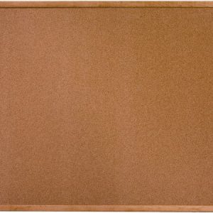 ABILITYONE Bulletin Board: 20" Width, 2" Height 7195015679519