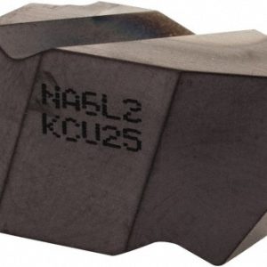 KENNAMETAL Threading Insert: NA6L2 KCU25, Carbide 4033833
