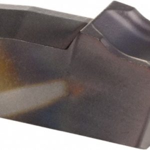 KENNAMETAL Cutoff Insert: A2040N00CM02 KCU25, Carbide, 4 mm Cutting Width 4111109