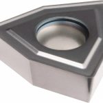 KENNAMETAL Indexable Drill Insert: DFTHP KCU40, Solid Carbide 5065666