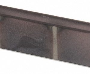 KENNAMETAL Cutoff Insert: A4C0305N00CF02 KCU25, Carbide, 3.05 mm Cutting Width 4114287