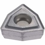 KENNAMETAL Indexable Drill Insert: DFTHP KCU40, Solid Carbide 5065663
