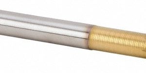 KENNAMETAL Thread Forming Tap: M12x1.75 Metric, 6HX Class of Fit, Modified Bottoming Chamfer, High-Speed Steel-E-PM, Titanium Nitride Finish 4159844