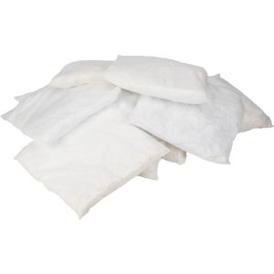 PRO-SAFE 16 Qty 1 Pack 18" Long x 18" Wide x 2" High, White Sorbent Pillow PIL1816