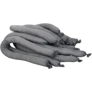 PRO-SAFE Socs: Universal, 3.0000" Dia, Polypropylene, Gray GS4-12