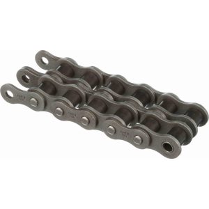 BROWNING Roller Chain: 1/2" Pitch, 40-2 Trade, 10' Long, 2 Strand 2722999
