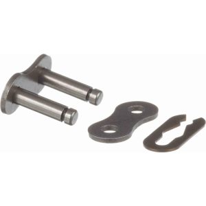 BROWNING Connecting Link: for Single Strand Chain, 40 Chain, 1/2" Pitch 1297589