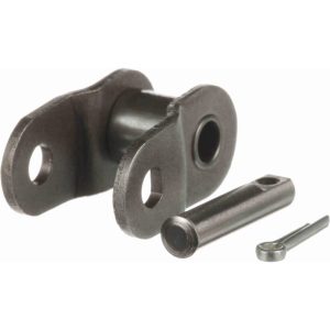 BROWNING Offset Link: for Single Strand Chain, 40 Chain, 1/2" Pitch 1297985