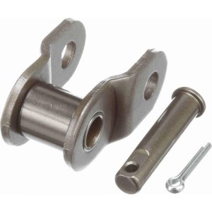 BROWNING Offset Link: for Single Strand Chain, 80 Chain, 1" Pitch 1298017
