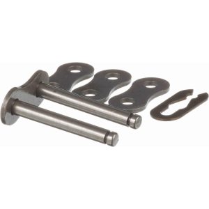 BROWNING Connecting Link: for Double Strand Chain, 40 Chain, 1/2" Pitch 1297696