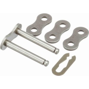 BROWNING Connecting Link: for Double Strand Chain, 50 Chain, 5/8" Pitch 1297704