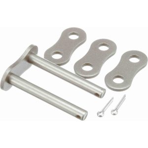 BROWNING Connecting Link: for Double Strand Chain, 80 Chain, 1" Pitch 1297738