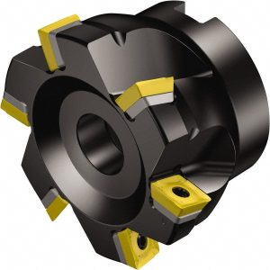 SANDVIK COROMANT 2" Cut Dia, 3/4" Arbor Hole Dia, 0.2165" Max Depth, Indexable Square-Shoulder Face Mill 5723557