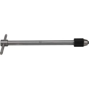 STARRETT 1/16 to 3/16" Tap Capacity, T Handle Tap Wrench 50430