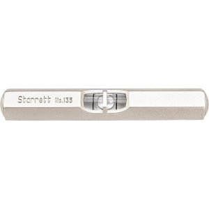 STARRETT 2-1/2 Inch Long, Horizontal, Tubular and Pocket Level 50570
