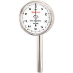 STARRETT Test Indicator Kit: 4 Pc, 0.2" Measuring Range, 1-7/16" Dial Dia, 0-100 Dial Reading 50702