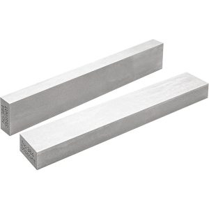 STARRETT 6" Long x 1" High x 1/2" Thick, Tool Steel Four Face Parallel 63651