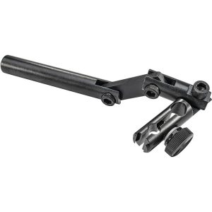 STARRETT Test Indicator Holder: Use with 711 Last Word Dial Test Indicators 65101