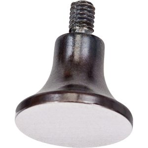 STARRETT Drop Indicator Contact Point: #4-48, 5.16 mm Dia, 9.53 mm Contact Point Length 70791