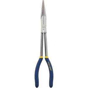 IRWIN Long Reach Plier: 3-1/4" Jaw Length 1773584