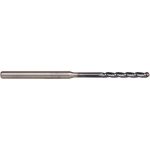 ACCUPRO Ball End Mill: 0.09" Dia, 0.75" LOC, 3 Flute, Solid Carbide 14881843