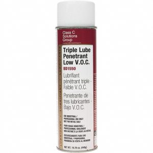 BARNES DISTRIBUTION Lubricant: 20 oz Aerosol Can BD1550-1