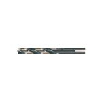 CLEVELAND Mechanics Drill Bit: 7/16" Dia, 135 &deg; Point, High Speed Steel, Flat Shank, Split Point C23854
