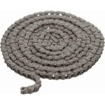 MORSE Roller Chain: Standard Riveted, 3/8" Pitch, 35 Trade, 10' Long, 1 Strand 347742