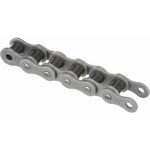 MORSE Roller Chain: Standard Riveted, 3/4" Pitch, 60 Trade, 10' Long, 1 Strand 347747