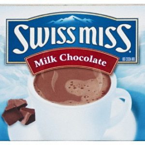 SWISS MISS Pack of (50) Swiss Miss Regular Hot Chocolate Mix Packets Hot Cocoa Mix SWM47491