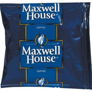 MAXWELL HOUSE Pack of (42) Maxwell House Regular Pre-measured Coffee Packs, 1.5 oz. each MWH866150