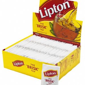 LIPTON Pack of 100 Lipton Regular Tea Bags LIP291