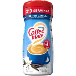 COFFEE-MATE 15 oz French Vanilla Powdered Creamer NES35775